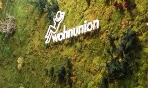 Mooswand für zu Hause